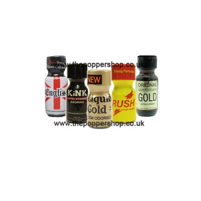 ThePopperShop Pack - Poppers UK - Poppers for Sale - ThePopperShop