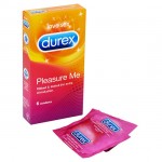 Durex Pleasure Me (6 Pack)