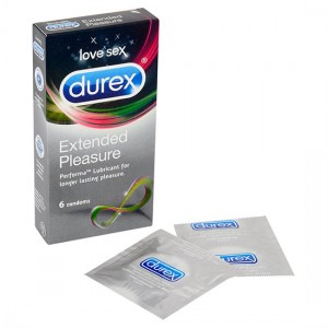 Durex Extended Pleasure (6 Pack)