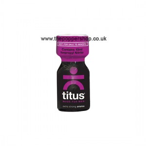 Titus Extra Strong Poppers